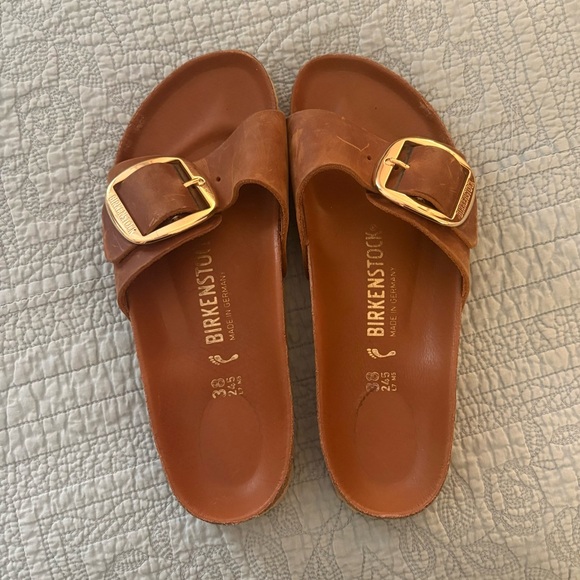 Birkenstock Shoes - Birkenstock Madrid Big Buckle 38